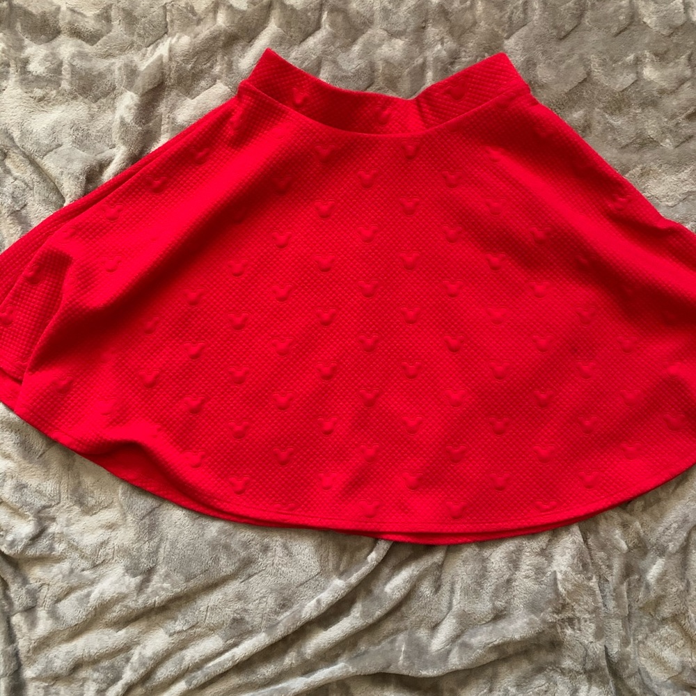 Lauren Conrad for Disney High-waisted Mickey Skirt